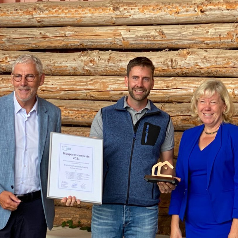Kooperationspreis 2021 Brennholzhandel Schwarz Gechingen